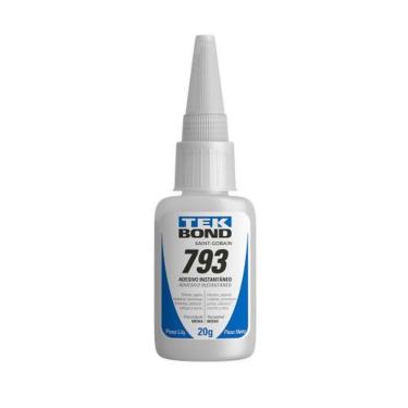 Imagem de Adesivo Instantâneo 793 - 20 Gramas - Tekbond