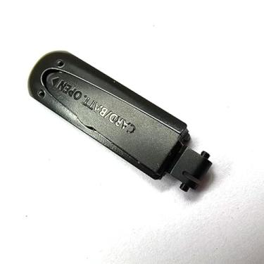 Imagem de Tampa de câmera para Canon IXUS130 SD1400 IXY400F PC1472 peças acessórios de capa de bateria (preto)