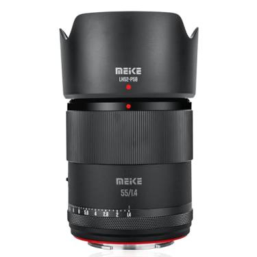 Imagem de Meike Lente AF STM com abertura padrão F1.4 de 55 mm F1.4, armação APS-C, lentes de retrato fixas Prime para câmeras sem espelho Nikon Z Z30 Z50 Z fc