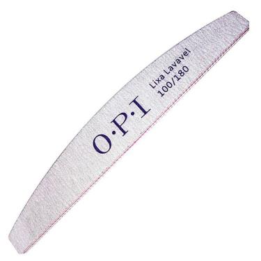 Imagem de Lixa Lavavel Boomerang 100-180 25 Unidades Unha Gel Fibra