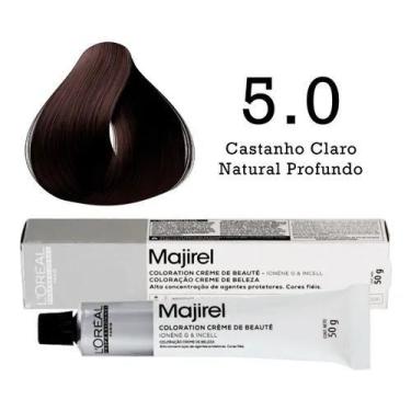 Imagem de Coloração 5.0 Castanho Claro Natural Profundo Majirel  L'Oréal - L'Oré
