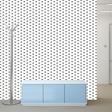 Imagem de Papel de Parede Adesivo - Peixes - 073pps - Allodi