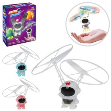 Imagem de Astronauta Boomerang Com 2 Helices Brinquedo P/ todas idades - zein, B