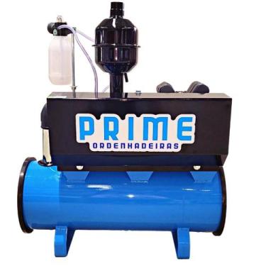 Imagem de Ordenhadeira Grupo de Vácuo 450 Litros Com Motor 2 Cv até 4 conjuntos 