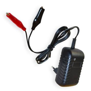 Imagem de Carregador Garra Jacaré Bateria 7,4 / 1Ah Li-Ion/Li-Po 2S - CS