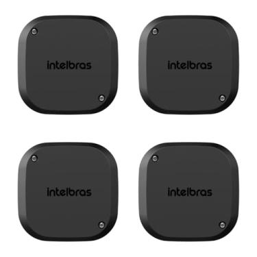 Imagem de 4 Caixa de Passagem Para CFTV VBOX 1100 Black intelbras