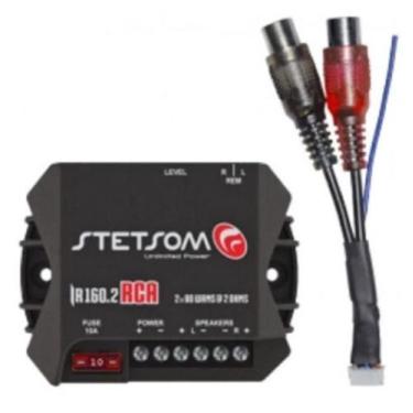 Imagem de Modulo Stetsom Ir160 2 Canais Rca 160W Som Automotivo - A.R Variedades