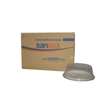 Imagem de Embalagem Bolo Torta Alta Peq. Sanpack S-32 Bra C/200 (2Cx) - Sampack