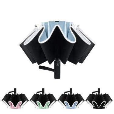 Imagem de Guarda-chuva ALFROTEY Automatic Open Large Compact Reverse Rain Protec