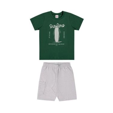 Imagem de Conjunto infantil menino Elian Ref 241386-Masculino