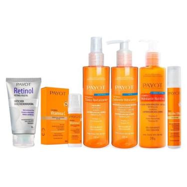 Imagem de Combo Linha Vitamina C + Tratamento Retinol Payot