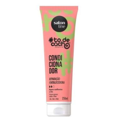 Imagem de Condicionador todecacho Reparação Fortalecedora 250ml da Salon line - 