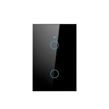 Imagem de Conjunto 2 Interruptor Inteligente NEO 300W Preto - AVANT