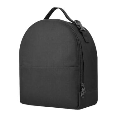 Imagem de KiBcsLic Bolsa de transporte para ventilador de acampamento, lanterna LED, capa protetora, organizadora, bolsa de viagem multiuso para, praia e