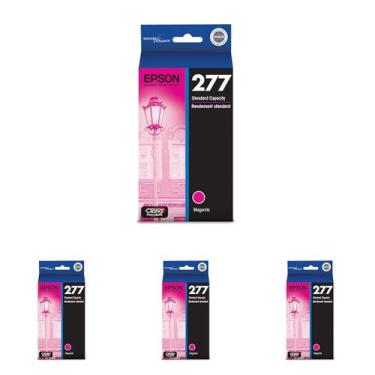 Imagem de Cartucho de tinta Epson 277 Claria Photo HD Magenta (T277320) x4