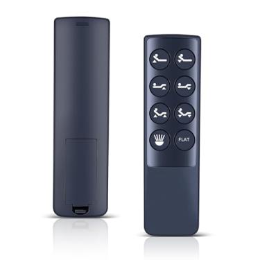 Imagem de WDZP Novo controle remoto adequado para Leggett and Platt Ergo-Pedic Solutions II Richmat INNOVE Sleep Systems Zedbed ajustável Comfort Serta base de cama ajustável Leggett e Platt K-120 Flex Raven