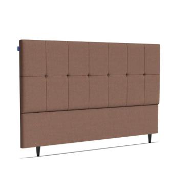 Imagem de Cabeceira Piave Linho Bege Super King (8x195x120) - Ortobom