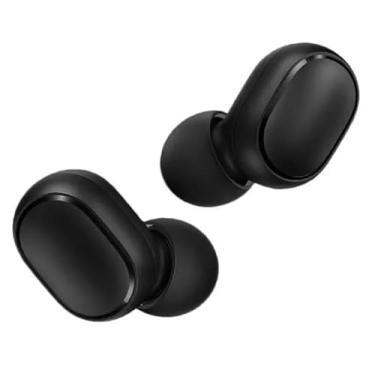 Imagem de Fone De Ouvido Bluetooth Preto Sem Fio Carrega Pelo Case TWS(STO579)