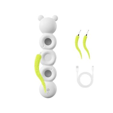Imagem de FashionCha Brinquedo Interativo para Gatos Smart Cat Toy com 2 Caudas para Pular
