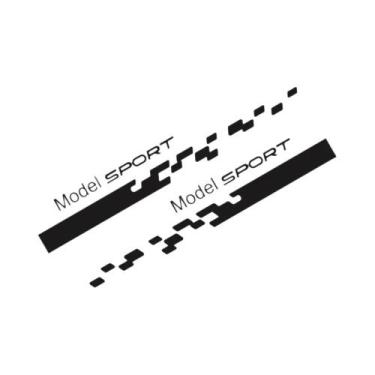 Imagem de Adesivos Laterais Para Portas De Carros Opel Astra H J Insignia Grandl