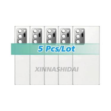 Imagem de Capa Traseira De Vidro Para Bateria Samsung Galaxy Note20 Ultra N980 -