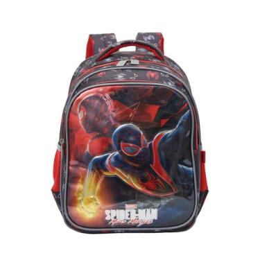 Imagem de Mochila 14 Spider-Man Y1 - Xeryus, Preto