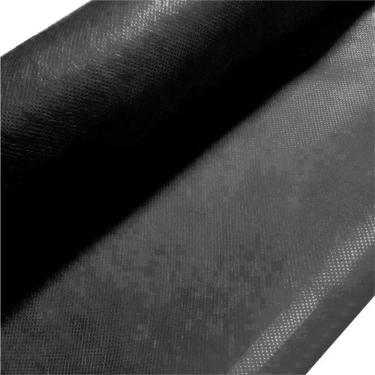 Imagem de 2X Tnt Preto Tecido Não Tecido 1,40Mx 2 Metros Liso