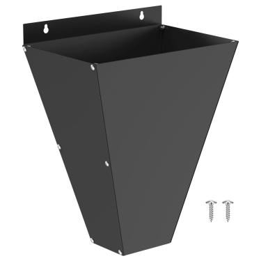 Imagem de Cone de frango reutilizável galvanizado, cone de retenção de aves de aço duradouro para frango, para camadas, frangos, assadeiras, perus até 3,6 kg, cone de matança de aves de capoeira, fácil de