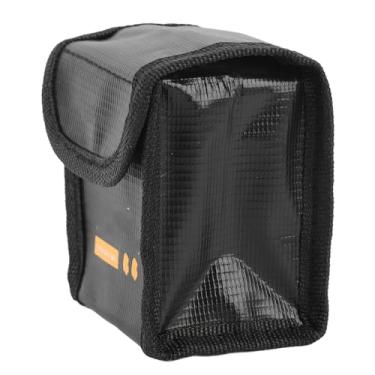 Imagem de RiToEasysports Bolsa Segura para Bateria do Drone, Bolsa de Armazenamento de Bateria à Prova de Explosão à Prova de Fogo, Uso Conveniente, Qualidade Premium, Portátil e Versátil, Design de Absorção