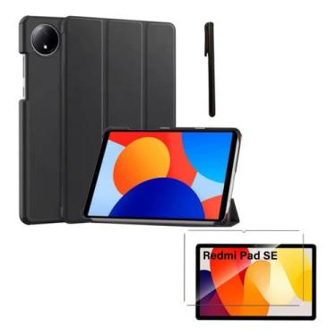 Imagem de BDNET, Capa Smart + Película +caneta Para Tablet Xiaomi Pad Se 8.7