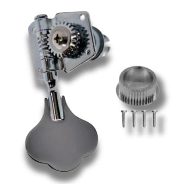 Imagem de Tarraxa Baixo Jazz Bass Cromada Inferior Com Ilhós Parafuso