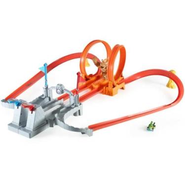 Imagem de Hot Wheels Pista e Acessorio Mario BROS KART Castelo Caos - Mattel