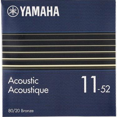 Imagem de Encordoamento para Violão 80/20 Bronze Custom Light 11-52 GSA11 Yamaha