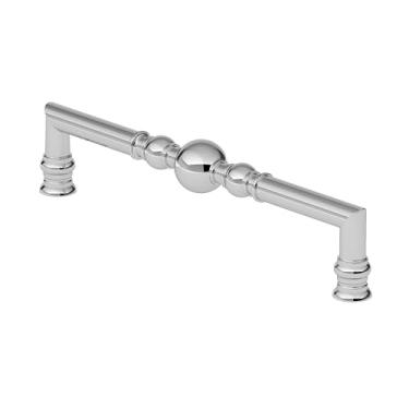 Imagem de Richelieu Hardware BP8789192140 Coleção Firenze 7 9/16" (192 mm) no centro, puxador tradicional do armário, cromado