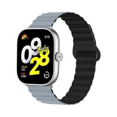 Imagem de Pulseira Esportiva Magnética De Silicone Para Redmi Watch 4 5, Acessór