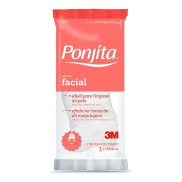 Imagem de Esponja De Limpeza Facial Ponjita