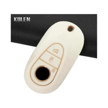 Imagem de Capa Protetora De Chave De Carro TPU Para Mercedes Benz 2022 Classe C 