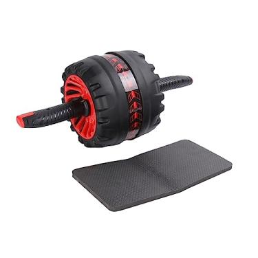 Imagem de Gogogmee Ab Roller Board Posture Flex Roda abdominal rolo de exercício para treinamento de abdômen aço borracha espessa