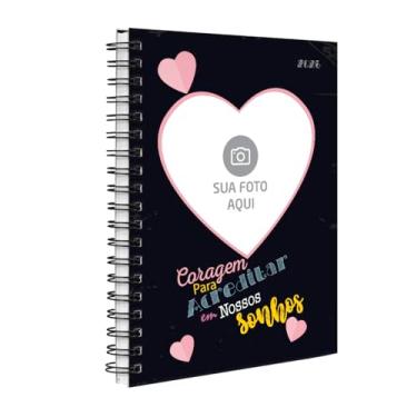 Imagem de Agenda 2026 Planner Semanal Personalizada Foto Coração Frase