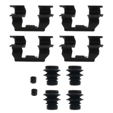 Imagem de ACDelco Kit retentor de pastilhas de freio de disco frontal profissional 18K5900X