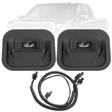 Imagem de Kit de lâmpada multiprofissional para caminhão com luz traseira, compatível com GMC Sierra 1500 HD 2019-2021, Sierra 2500 3500 HD 2020-2021 e Chevy Silverado 1500 2500 3500 HD 2020-2022, número de