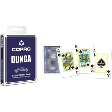 Imagem de Jogo De Baralho Dunga Cartucho Unitário Copag 98242
