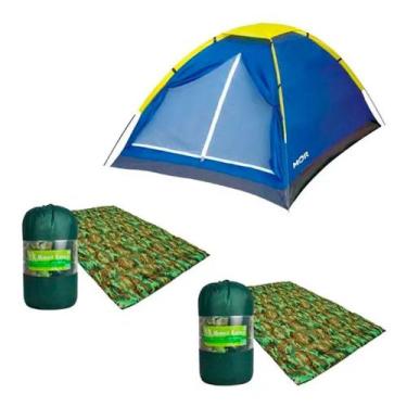 Imagem de Barraca Mor Iglu 3 Pessoas + 2 Colchonete Casal