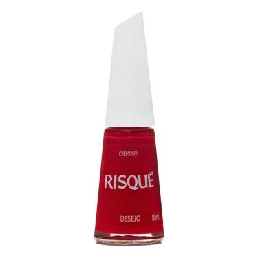 Imagem de Esmalte Risque Cor Desejo Hipoalergênico com 8ml