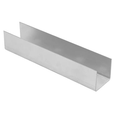 Imagem de Emenda Interna ""i"" 38x38mm E-pz - 2113838pz - Perfil Líder Emenda Int . I 38x38 E-pz...