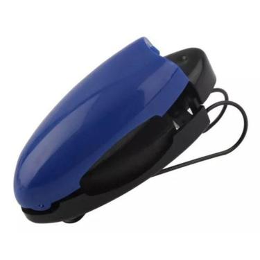 Imagem de Porta Óculos Carro Suporte Azul - Western