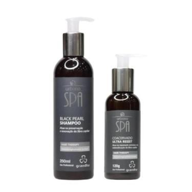 Imagem de Reconstrutor Coacervado + Magma Power Urbano Spa Black - Grandha