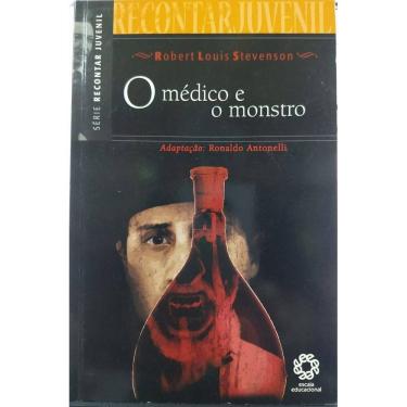 Imagem de LIVRO - Médico e o Monstro - Série Recontar Juvenil