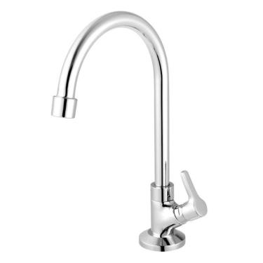 Imagem de Torneira de Pia Meber Essence 1188 C14 Bica Alta, Cromado