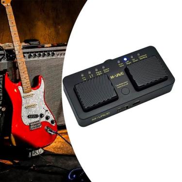 Imagem de Pedal Passador Cifras Partitura Páginas de Pé Silencioso Cube Turner M